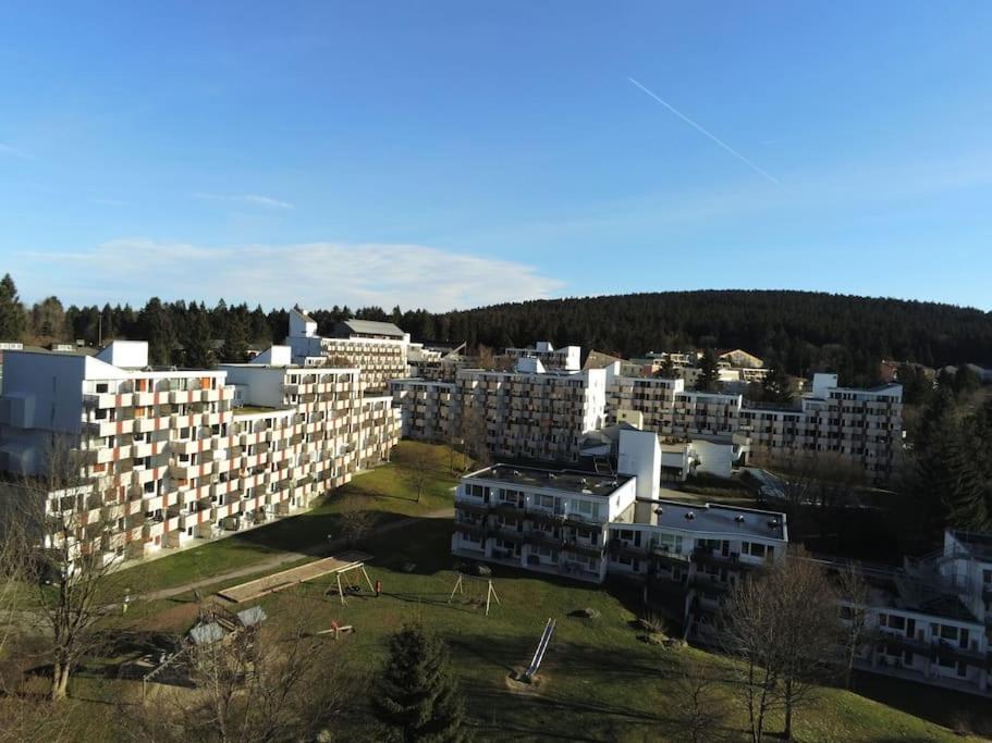 2-Zimmer Wohnung, Pools, Sauna Und Balkon Sankt Englmar Bagian luar foto