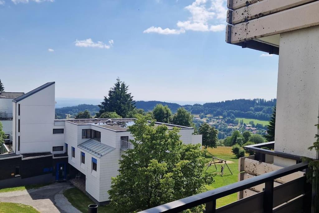 2-Zimmer Wohnung, Pools, Sauna Und Balkon Sankt Englmar Bagian luar foto