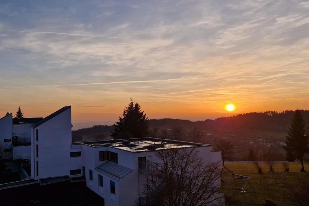 2-Zimmer Wohnung, Pools, Sauna Und Balkon Sankt Englmar Bagian luar foto