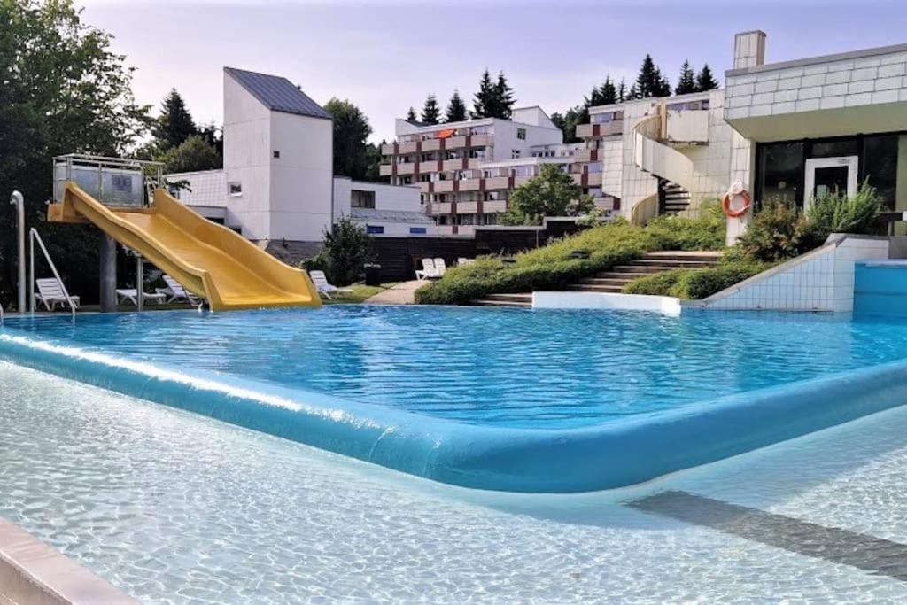 2-Zimmer Wohnung, Pools, Sauna Und Balkon Sankt Englmar Bagian luar foto