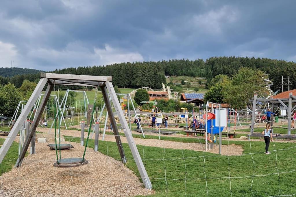 2-Zimmer Wohnung, Pools, Sauna Und Balkon Sankt Englmar Bagian luar foto