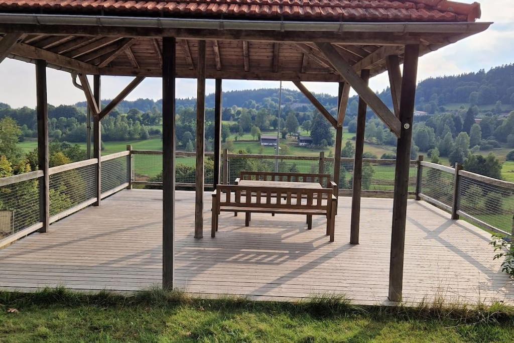 2-Zimmer Wohnung, Pools, Sauna Und Balkon Sankt Englmar Bagian luar foto