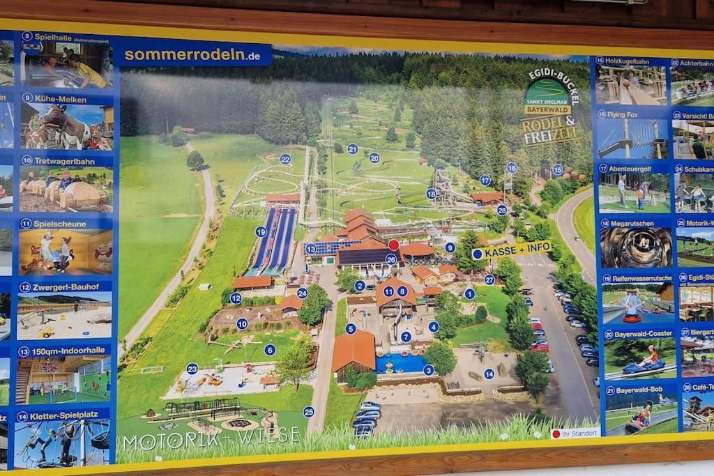 2-Zimmer Wohnung, Pools, Sauna Und Balkon Sankt Englmar Bagian luar foto
