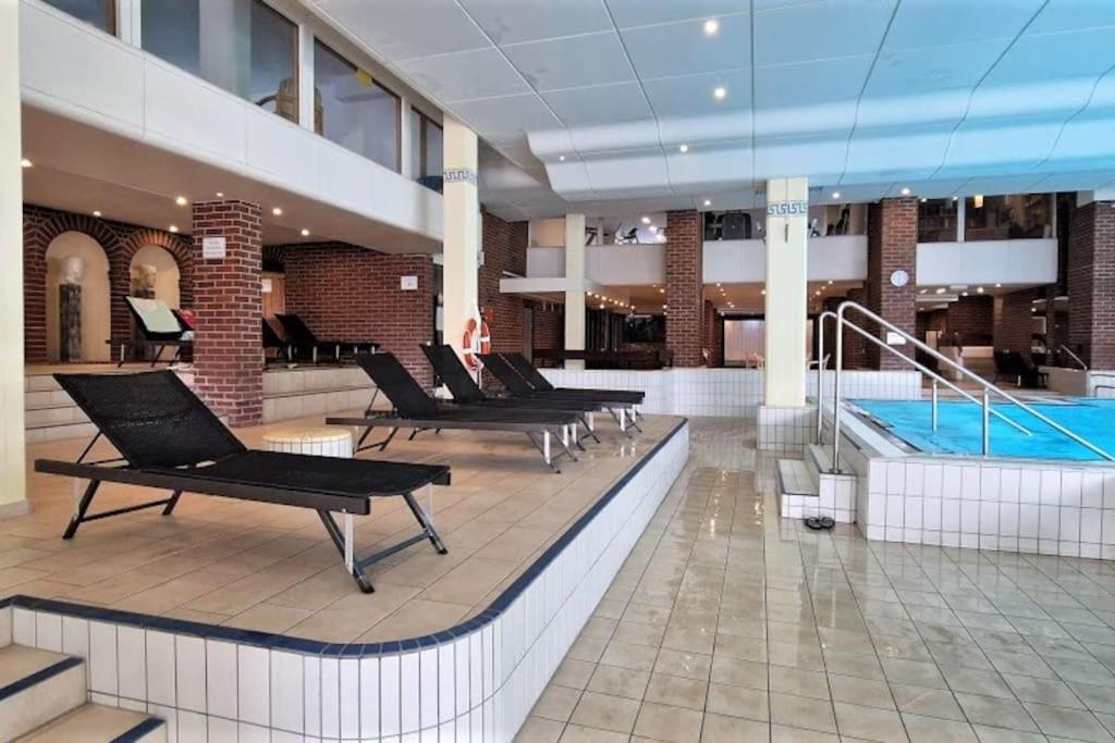 2-Zimmer Wohnung, Pools, Sauna Und Balkon Sankt Englmar Bagian luar foto