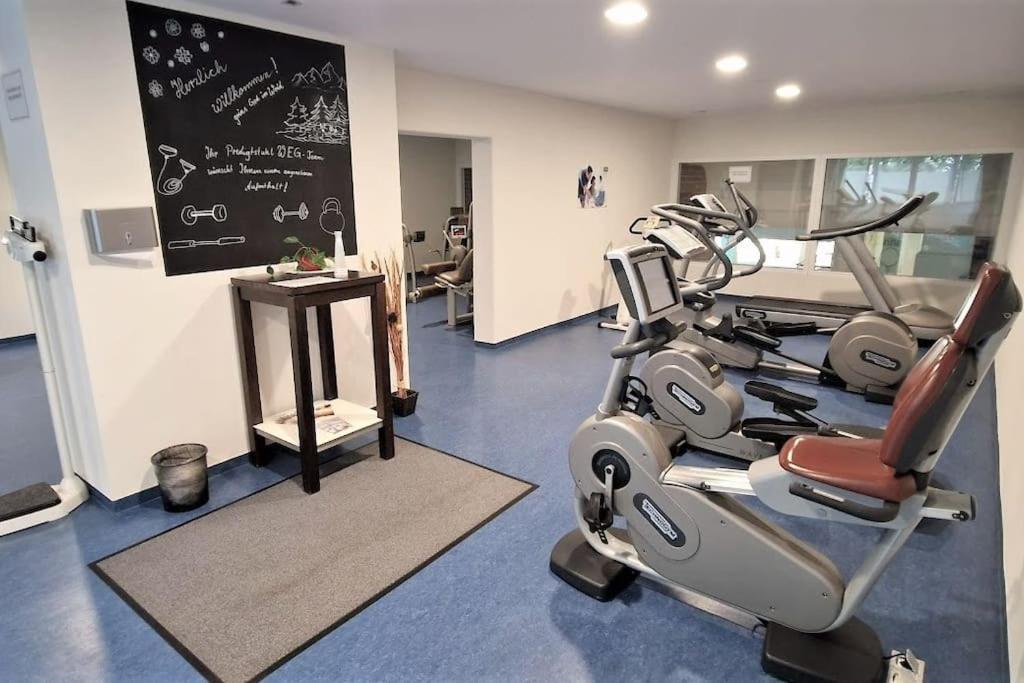 2-Zimmer Wohnung, Pools, Sauna Und Balkon Sankt Englmar Bagian luar foto