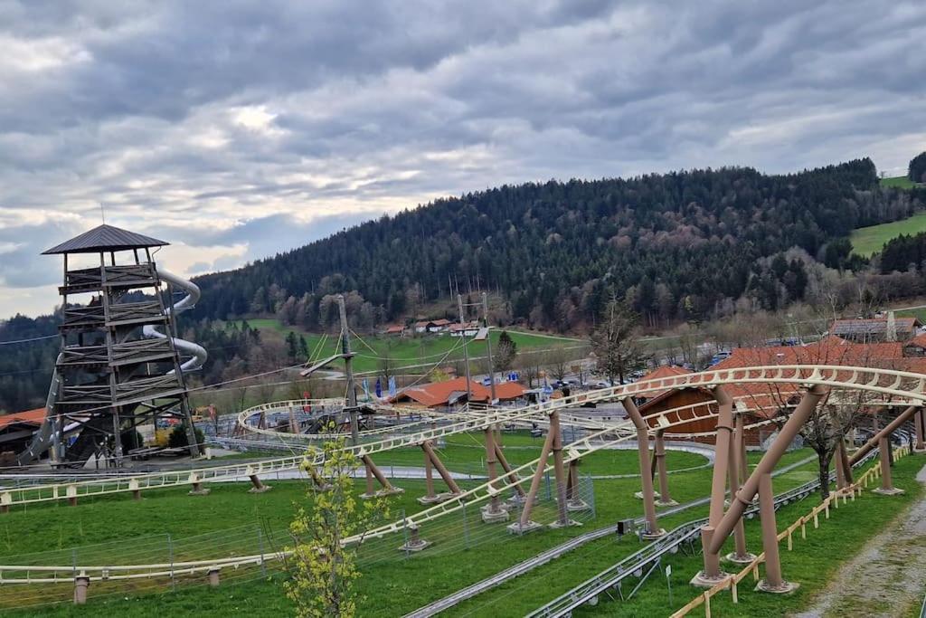 2-Zimmer Wohnung, Pools, Sauna Und Balkon Sankt Englmar Bagian luar foto