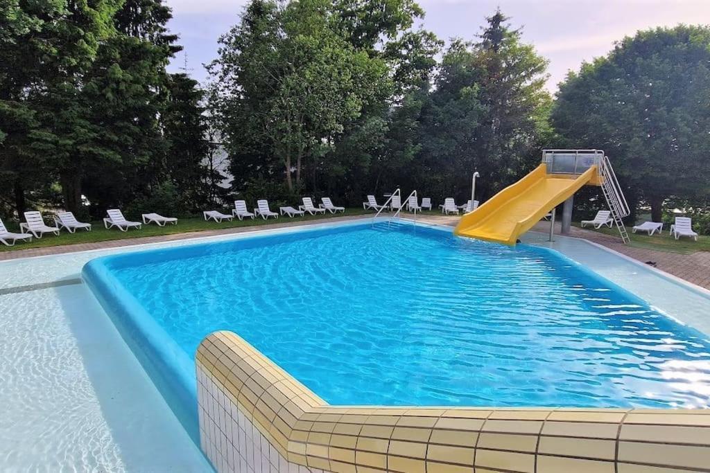 2-Zimmer Wohnung, Pools, Sauna Und Balkon Sankt Englmar Bagian luar foto