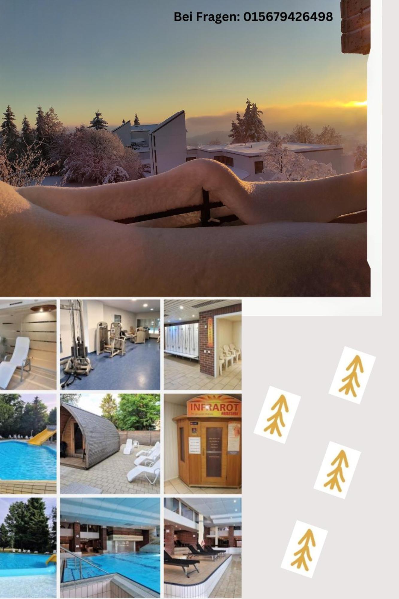 2-Zimmer Wohnung, Pools, Sauna Und Balkon Sankt Englmar Bagian luar foto