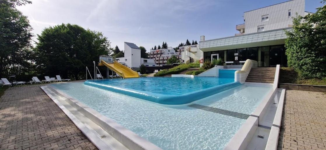 2-Zimmer Wohnung, Pools, Sauna Und Balkon Sankt Englmar Ruang foto