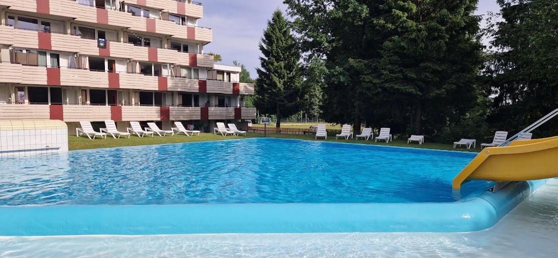 2-Zimmer Wohnung, Pools, Sauna Und Balkon Sankt Englmar Ruang foto
